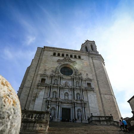 Catedral Boutique Studio Appartamento Girona Esterno foto