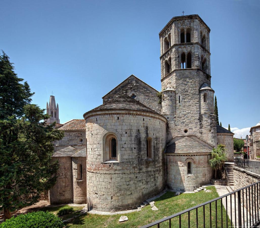 Catedral Boutique Studio Appartamento Girona Esterno foto